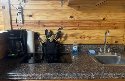 Pottsboro Cabina | Snug 3 Bed Cabin at Mill Creek Marina: Cabin 1
