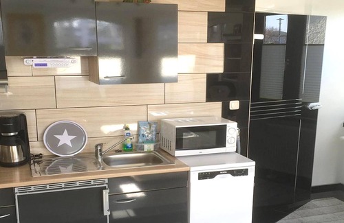Grevesmuehlen Apartamento | Acogedor apartamento en Grevesmühlen con terraza
