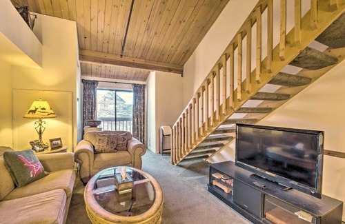 Wintergreen Apartamento | Snug Wintergreen Resort Studio Ski In and Out!