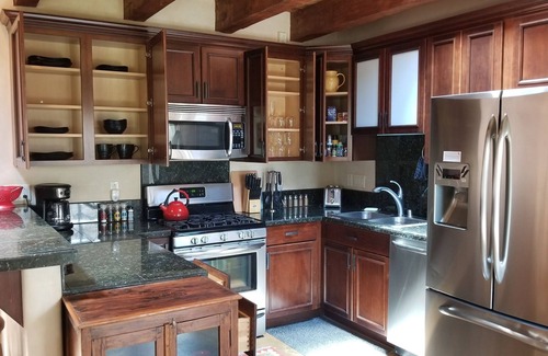 Downtown Santa Fe Casa | ¡Tan cerca! Perfect Southwest Casita 3 cuadras Plaza, 2 a O'Keeffe/Casita Ristra
