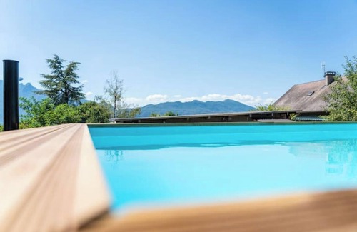 Mouxy Cabaña | So-lodge Rda - Aix Les Bains - Lac et Montagne 19p