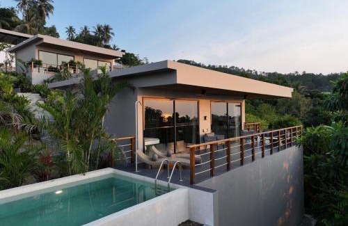 Ko Pha-ngan Villa | SO Paradise,New, Luxury, Full sunset,sea view
