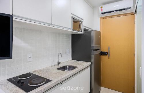 Boca do Rio Apartamento | SOA - Condominio a 300m de la Playa dos Artistas en Salvador