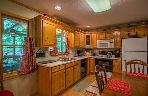 Mineral Bluff Cabina | Annie's Mountain Mist - Hot tub & Fireplace