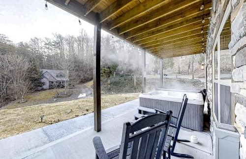 Sevierville Casa | Soaky Bear