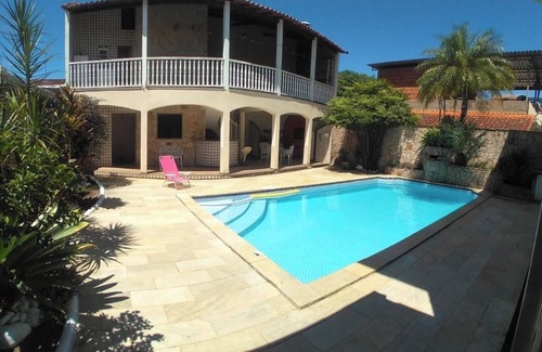 Cachoeiras de Macacu Casa | Soap opera house, sun and pool.