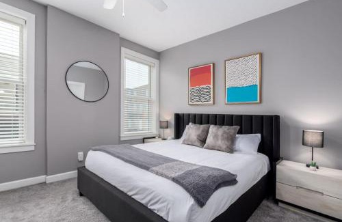 Over-the-Rhine Casa | Soaring 2-Bedroom Parkside Loft Walkable to it All