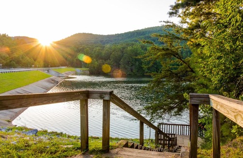 Sautee Nacoochee Casa | Soaring Eagle