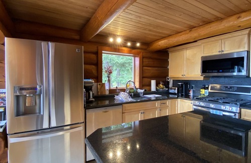 Regional District of Nanaimo Chalet De Esquí | Soaring Eagles Log Chalet