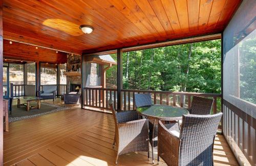 Morganton Casa | Soaring Hawk Lodge 15 Minutes Downtown Blue Ridge