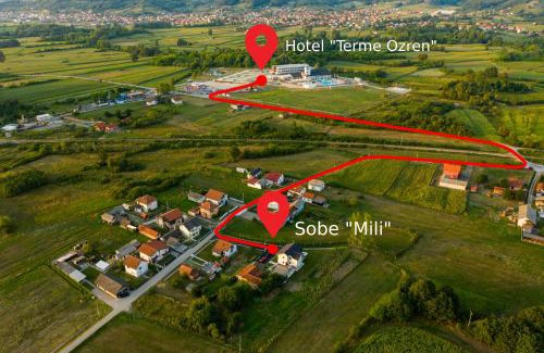Bosnia Casa | Sobe Mili Ozren