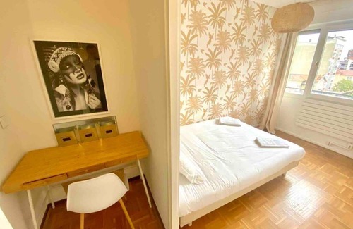 Annemasse Apartamento | SOBNB pasteur- Appartement 6 personnes centre Annemasse