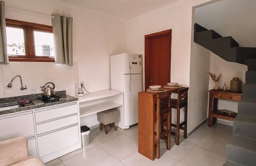 Passo de Torres Casa | Sobrado a Beira do rio Manpituba com Piscima Quiosques com Churrasqueira