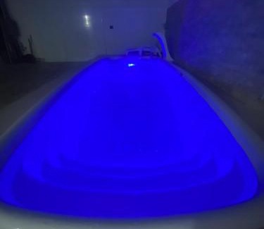 Jardim Virginia Casa | Sobrado com piscina e área gourmet na praia da Enseada