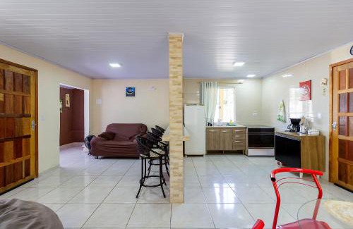 Morretes Casa | Sobrado da Vila, 1km Centro, ideal Trabalho e Passeio