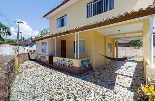 Morretes Casa | Sobrado da Vila, 1km Centro, ideal Trabalho e Passeio