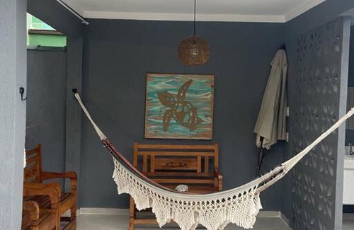 Morada da Praia Casa | Sobrado moderno, piscina privativa, condomínio Morada da Praia!