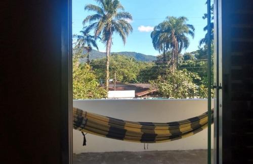 Cidade Jardim Tom Casa | Sobrado no litoral de sp no meio da natureza com vista para serra do mar
