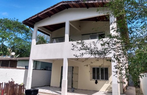Cidade Jardim Tom Casa | Sobrado no litoral de sp no meio da natureza com vista para serra do mar