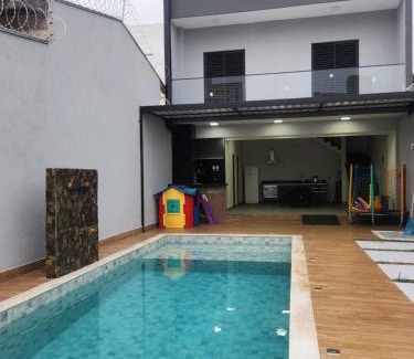 Sao Jose dos Campos Casa | Sobrado novo e lindo com piscina