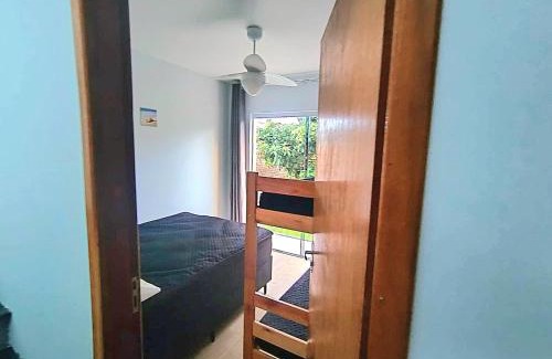 Guaratuba Casa | Sobrado Novo n 02 com Terraço Panorâmico e Churrasqueira - 4 min a pe ate a Praia - Condomínio Sobre as Ondas