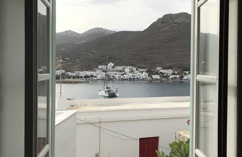 Katapola Casa | casa tradicional de las Cícladas