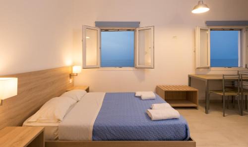 Milatos Beach Apartamento | Socrates Apartmens & Restaurant
