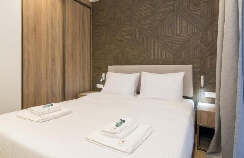 Omonia Apartamento | Socrates Fully Equipped Apartments with Unique Design