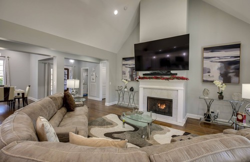 Soddy-Daisy Casa | Soddy-Daisy Home w/ Fireplace - Pets Welcome!