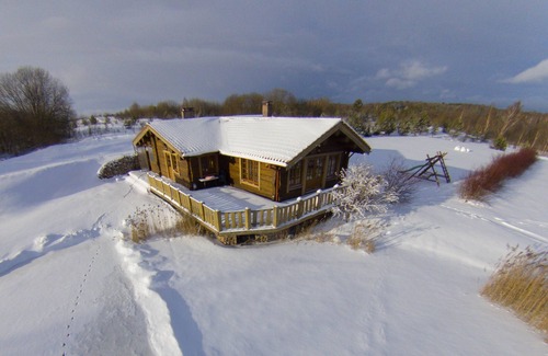 Matiske Cabina | Sodyba prie Balčio- Cabaña cerca del lago Baltis