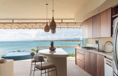 Troncones Villa | Increíble rooftop de 2 hab en Troncones (PM SOFIA 7)