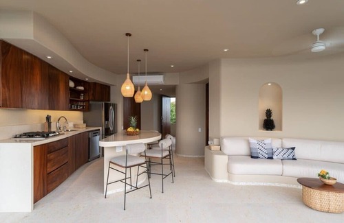 Troncones Villa | Increíble rooftop de 2 hab en Troncones (PM SOFIA 7)