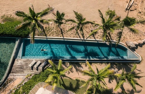 Troncones Villa | Increíble rooftop de 2 hab en Troncones (PM SOFIA 7)