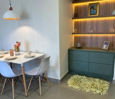 Foz do Iguacu City Centre Apartamento | Sofisticação no centro gastronômico de Foz