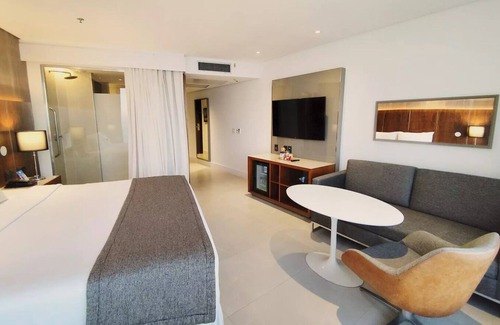 Sao Conrado Cama Y Desayuno | Sofisticado Apart-hotel com vista para o mar