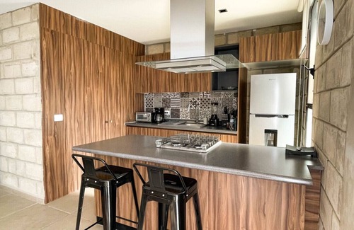 Centro de Guadalajara Apartamento | Sofisticado loft con gimnasio y zona de coworking exclusiva
