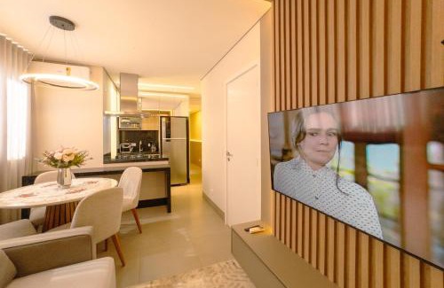 Maringa Apartamento | Sofisticado Perto de Tudo WiFi e Conforto