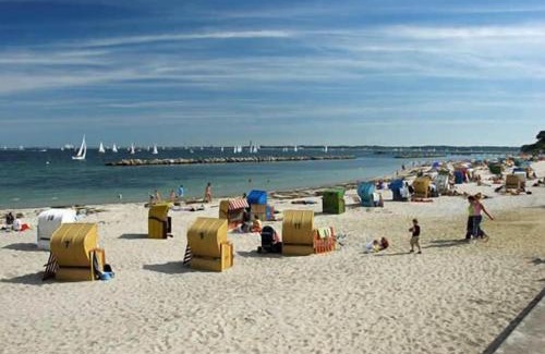 Schilksee Casa | Sofort am Strand!