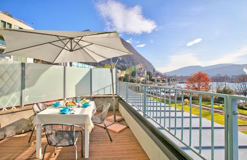 Laveno Apartamento | Sogno Sul Lago Lake Front - Happy Rentals
