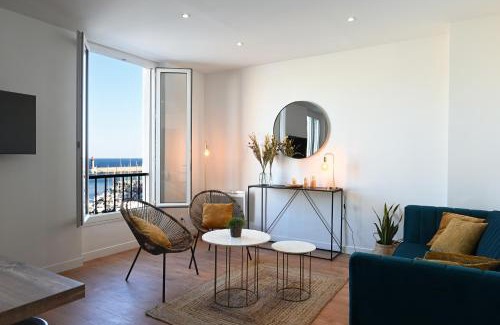 Bastia Apartamento | Sognu di Matteu - Bel appartement entièrement climatisé - vue mer, vieux port Bastia