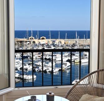 Bastia Apartamento | Sognu di Matteu - Bel appartement entièrement climatisé - vue mer, vieux port Bastia