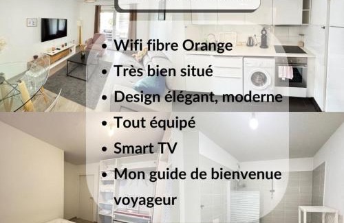 Kable Apartamento | Soh Rent Strasbourg Appartement proche des halles