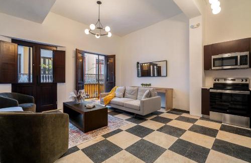 Old San Juan Apartamento | Soho House Private Patio Luxury 2BD Appartment