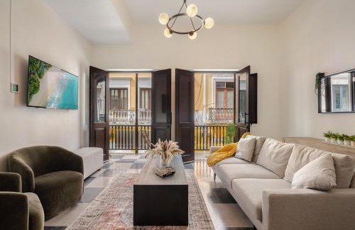 Old San Juan Apartamento | Soho House Private Patio Luxury 2BD Appartment