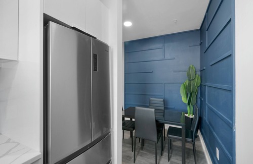 SoHo Apartamento | SoHo/Hyde Park Luxury 1 BR Apt