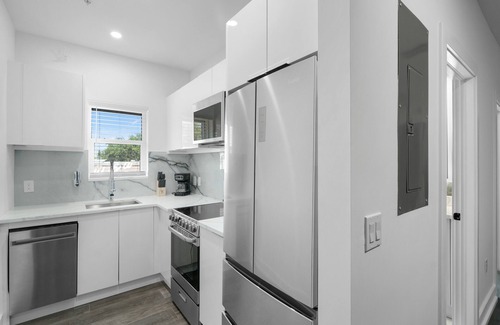 SoHo Apartamento | SoHo/Hyde Park Luxury 1 BR Apt