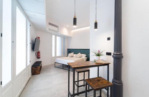 Moncloa - Arguelles Apartamento | Soho Loft estilo industrial céntrico