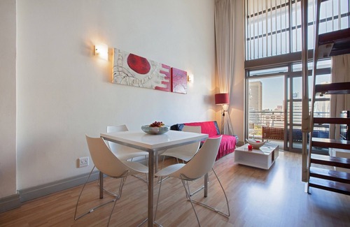 Bo'Kaap Apartamento | SoHo on Strand A6 by CTHA