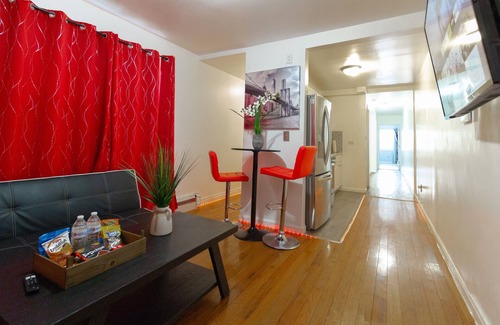 East New York Apartamento | Soho-Stunning 2-Bedrooms Duplex Apartment in Brooklyn, NY