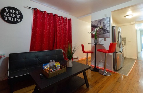 East New York Apartamento | Soho-Stunning 2-Bedrooms Duplex Apartment in Brooklyn, NY